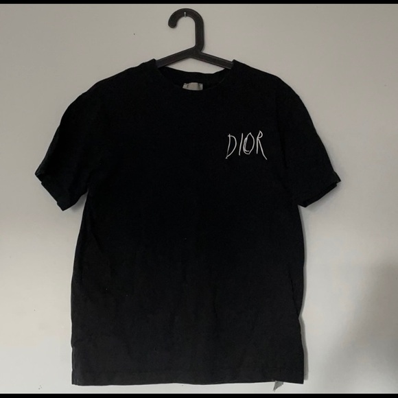 Black Dior T Shirt - Picture 2 of 2